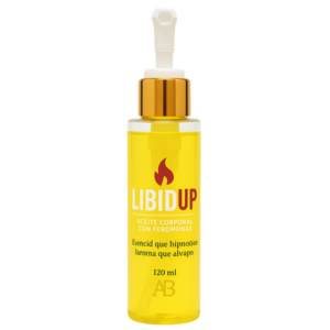 ACEITE CORPORAL CON FEROMONAS LIBIDUP 120ML (MUJER)